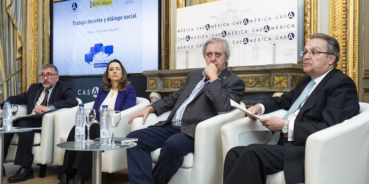 De Laiglesia destaca el compromiso de la comunidad iberoamericana con «el trabajo decente»