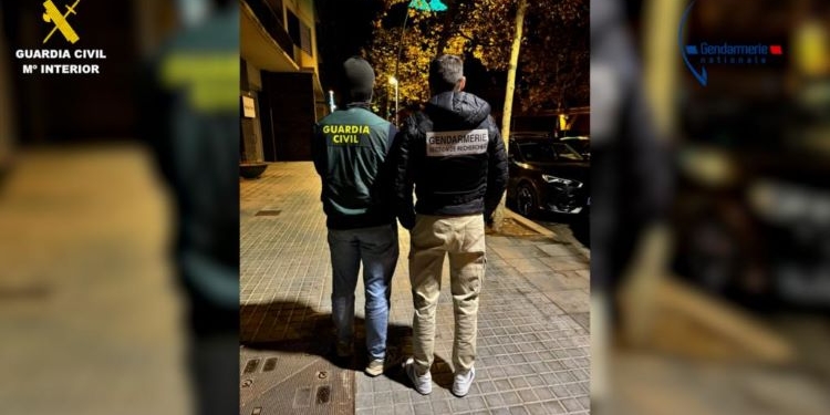 Francia y España desarticulan una organización internacional de tráfico de drogas