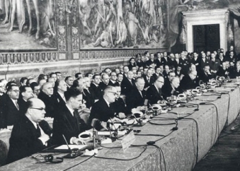 El Congreso y la Embajada italiana presiden el 60 aniversario de los Tratados de Roma