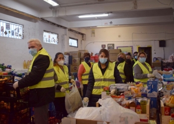 La Eurocámara premia a una red vecinal de Vallecas por su labor social durante la pandemia