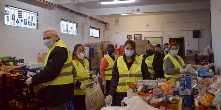 La Eurocámara premia a una red vecinal de Vallecas por su labor social durante la pandemia