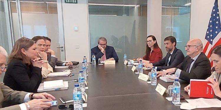 España y EEUU celebran en Madrid la primera reunión del Grupo Conjunto sobre Centroamérica