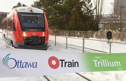Crédito de 125 millones a Acciona y CAF para ampliar el metro de Ottawa
