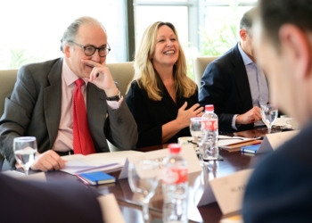 Trinidad Jiménez presenta el Plan de Actuación del Consejo España-Colombia