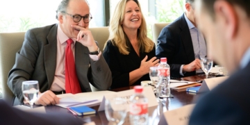 Trinidad Jiménez presenta el Plan de Actuación del Consejo España-Colombia