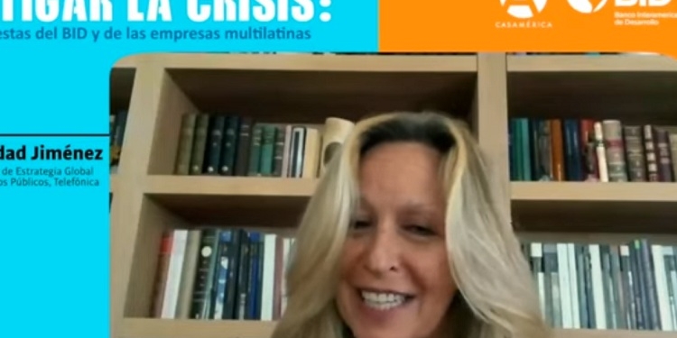Trinidad Jiménez: “La pandemia del COVID-19 es un reto de gobernanza global”
