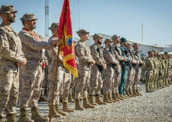 Tropas españolas en Besmaya./ Foto: EMAD