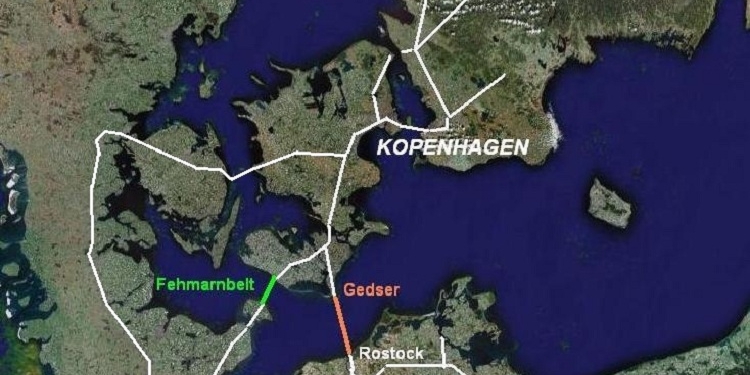 Las empresas españolas concursarán por un túnel entre Alemania y Dinamarca