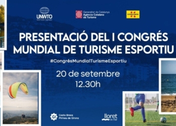 La OMT y Cataluña lanzan el primer Congreso Mundial de Turismo Deportivo