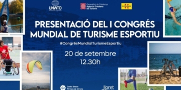La OMT y Cataluña lanzan el primer Congreso Mundial de Turismo Deportivo