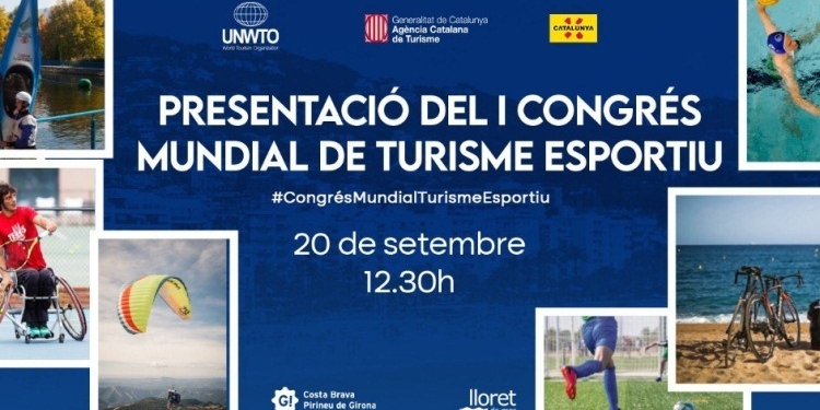 La OMT y Cataluña lanzan el primer Congreso Mundial de Turismo Deportivo