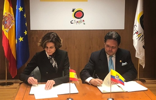 España y Ecuador refuerzan la cooperación en turismo sostenible