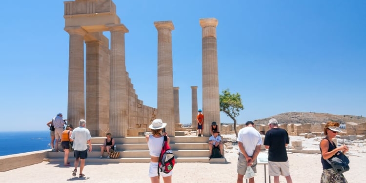 El BERD y la OMT apoyan cuatro proyectos para recuperar el turismo en Grecia