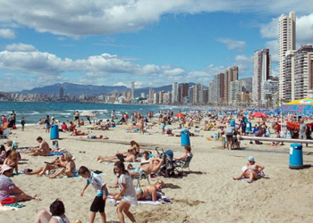 El turismo en España sigue al alza, con un aumento del 11,7% en el primer semestre