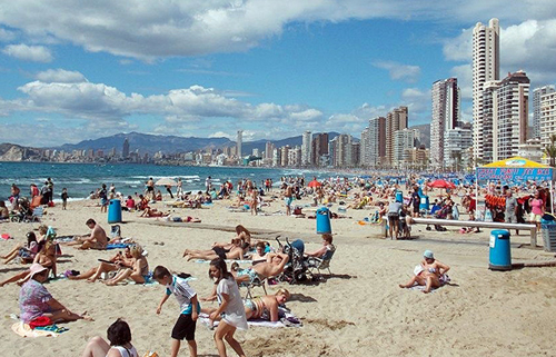 El turismo en España sigue al alza, con un aumento del 11,7% en el primer semestre