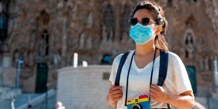 España recuperó en agosto la mitad de los turistas internacionales previos a la pandemia