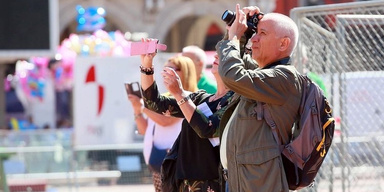 La llegada de turistas internacionales aumenta un 50% en los dos primeros meses de 2023