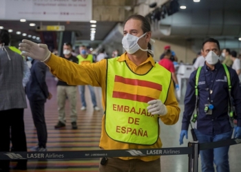 Exteriores ha coordinado casi 40 vuelos desde que comenzó la pandemia