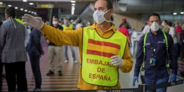 Exteriores ha coordinado casi 40 vuelos desde que comenzó la pandemia