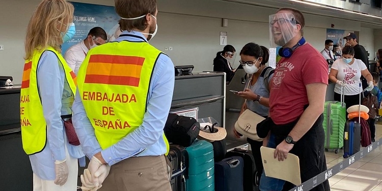 Exteriores concluye esta semana la repatriación de turistas sorprendidos por la pandemia