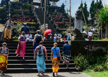 El turismo internacional, al 60% del nivel anterior a la pandemia en enero-julio de 2022