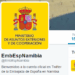 La Embajada de España en Namibia es la segunda más activa del mundo en Twitter