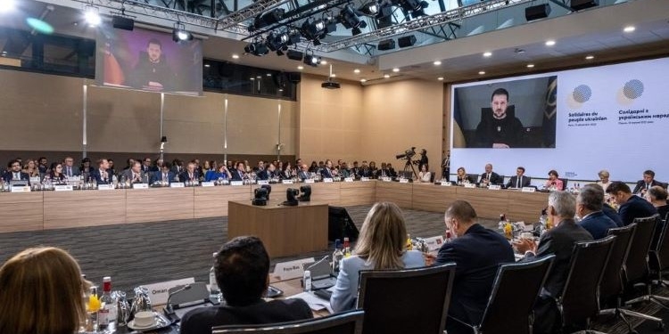 Ucrania recibirá mil millones en ayudas para el invierno, incluidos 163 equipos eléctricos de España