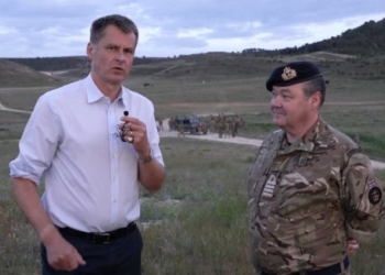 España y Reino Unido efectúan maniobras conjuntas en plena “guerra en Europa”