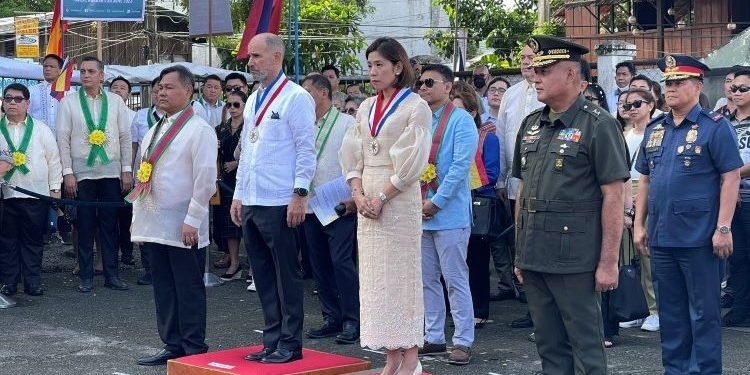 Filipinas y España homenajean en Baler a «los últimos de Filipinas»