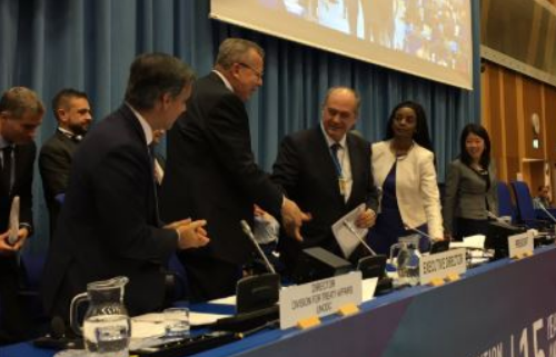 España preside la Conferencia de la ONU contra la Delincuencia Organizada