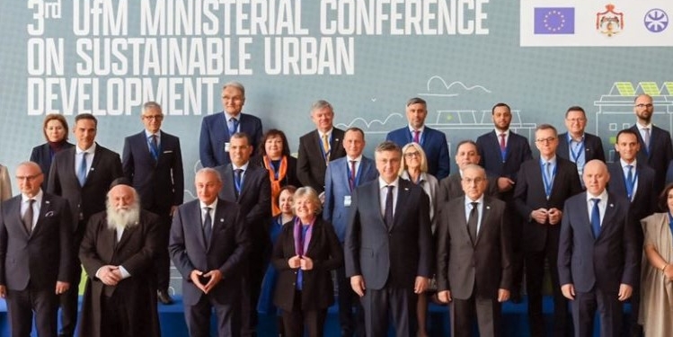 Los ministros de la UpM se comprometen a construir ciudades resilientes en el Mediterráneo