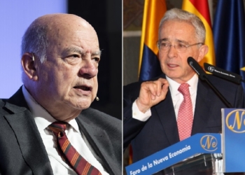 Insulza lamenta la actitud de Almagro y Uribe aboga por la «fuerza» en Venezuela