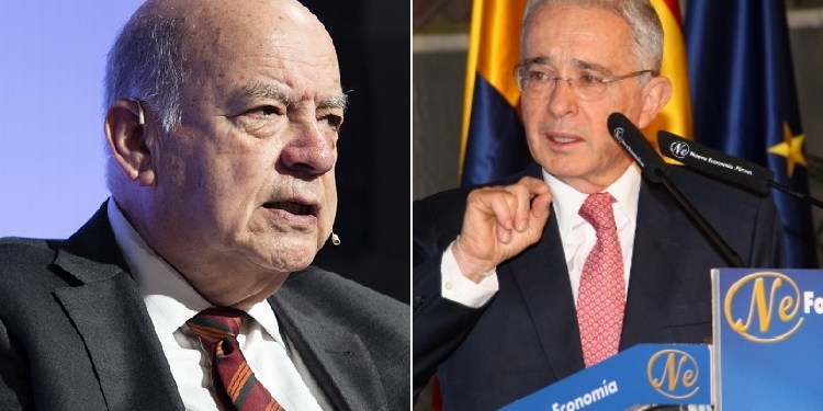 Insulza lamenta la actitud de Almagro y Uribe aboga por la «fuerza» en Venezuela