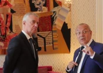 Casa garantiza a Urkullu que Francia apoyará la “macrorregión atlántica” si la propone Sánchez