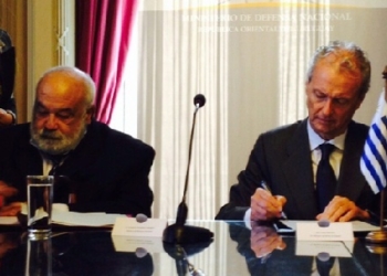 Entra en vigor el acuerdo de cooperación con Uruguay en materia de defensa