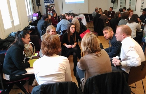 Universidades de 12 estados de EEUU se promocionan en Madrid y Barcelona