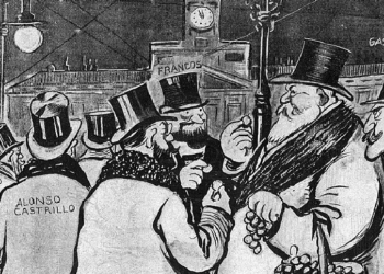 Historia de las doce uvas: entre el esnobismo aristocrático y la sátira popular