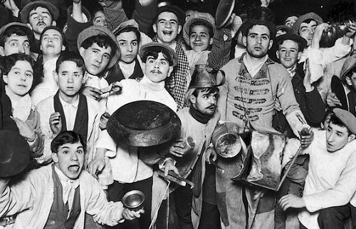 Historia de las doce uvas: entre el esnobismo aristocrático y la sátira popular