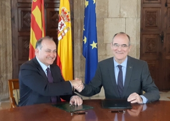 Convenio de la Generalitat Valenciana y la Eurocámara para promover el 26M