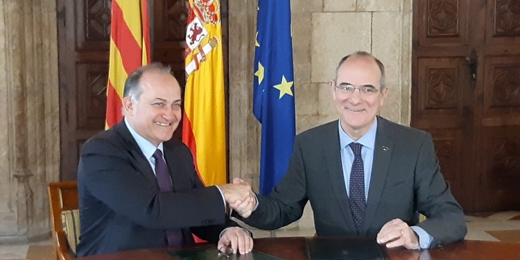 Convenio de la Generalitat Valenciana y la Eurocámara para promover el 26M