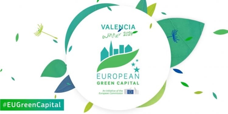 Valencia sustituye a Tallin como Capital Verde Europea 2024