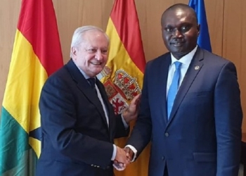 España mantiene consultas políticas con Ghana, país prioritario del III Plan África