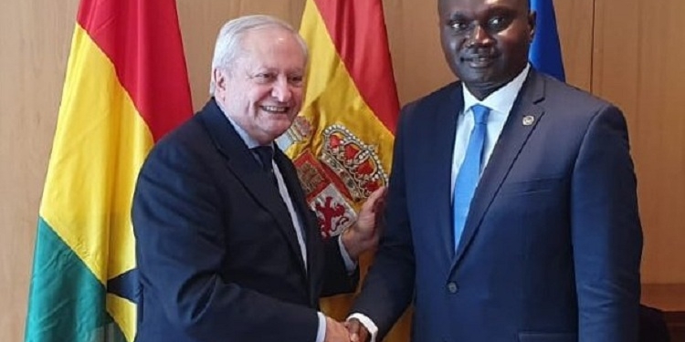 España mantiene consultas políticas con Ghana, país prioritario del III Plan África