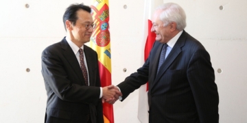 España y Japón celebran sus primeras consultas políticas bilaterales de la Era Reiwa