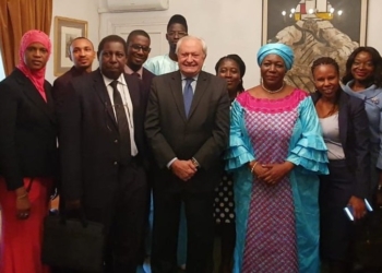 Becarios de la CEDEAO participan por primera vez en el Master de la Escuela Diplomática