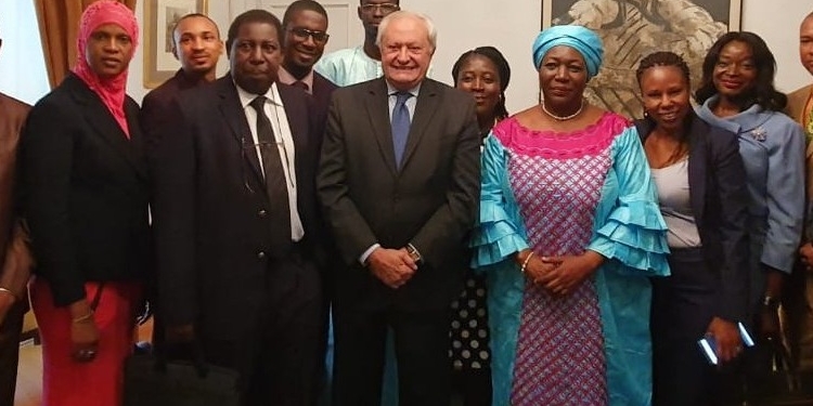 Becarios de la CEDEAO participan por primera vez en el Master de la Escuela Diplomática