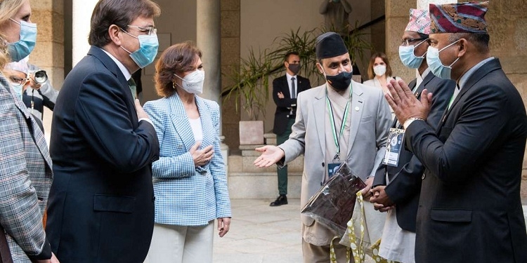 Nepal consagra la futura creación de un gran centro budista mundial en Cáceres