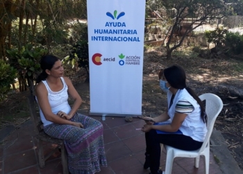 AECID ayuda a paliar el COVID-19 entre los venezolanos desplazados a Perú y Colombia