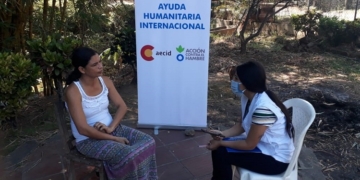 AECID ayuda a paliar el COVID-19 entre los venezolanos desplazados a Perú y Colombia