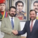 El canciller de Maduro recibe al primer embajador de España en más de dos años